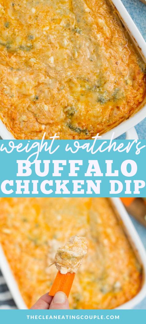 Skinnytaste Buffalo Chicken Dip, Buffalo Chicken Dip Yogurt, Lightened Up Buffalo Chicken Dip, Healthy Buffalo Chicken Dip Cottage Cheese, Health Buffalo Chicken Dip, Buffalo Chicken Bean Dip, We Buffalo Chicken Dip, Weight Watchers Dips Greek Yogurt, Greek Yogurt Buffalo Dip