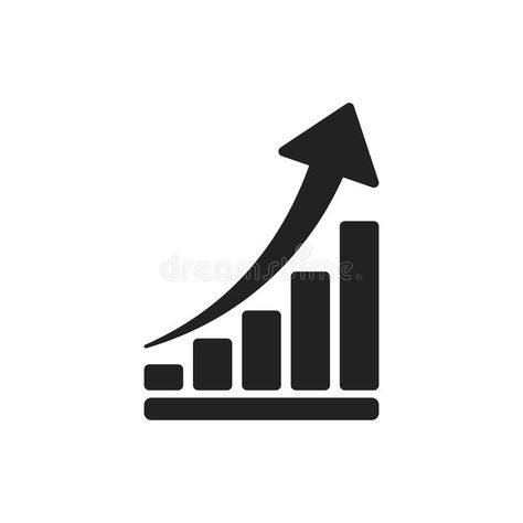 Growth chart icon. Grow diagram flat vector illustration. Busine. Ss concept , #sponsored, #Grow, #diagram, #icon, #Growth, #chart #ad Growth Design Concept, Growth Images, Growth Pictures, Growth Symbol, Growth Icon, Growth Logo, Growth Illustration, Quote Template Design, Mr Bean Funny