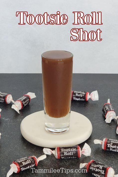 Root Beer Shots, Candy Flavored Shots, Candy Shots Alcohol, Chocolate Alcoholic Drinks Easy, Starburst Shot Recipe, Tootsie Roll Shot Recipe, 2 Ingredient Shots Alcohol, Chocolate Shots Alcohol, Candy Inspired Cocktails