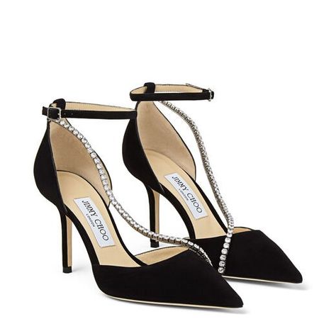 Jimmy Choo TALIKA 85 Hak Tinggi, All Ideas, Heels Aesthetic, Diy Cooking, Jimmy Choo Pumps, Cinderella Shoes, Jimmy Choo Heels, Shoes Luxury, Girly Shoes