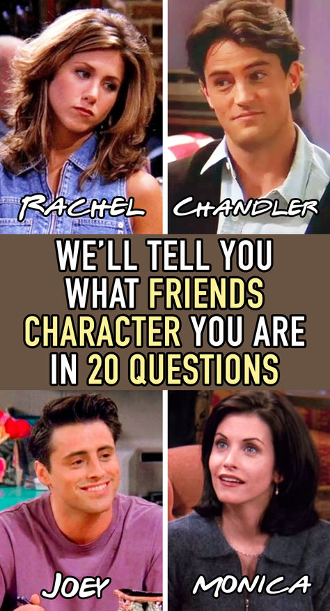 Take this quiz and see which friends character you are! Friends Personality Types, Which Friends Character Are You, What Friends Character Am I Quiz, Which Friends Character Am I, Quizzes To Do With Friends, Which Friend Am I, Which Friend Are You In The Group, Friends Buzzfeed Quiz, Which Character Are You Quiz