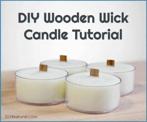 How to Make Woodwick Candles: A Simple Tutorial for Natural Candles Diy Candle Wick, Candle Tutorial, Hand Dipped Candles, Soya Mumu, Making Candles Diy, Candle Making Business, Candle Wick, Wooden Wick Candles, Food Candles