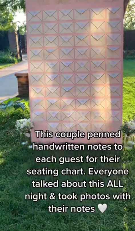 Notes For Guests Wedding, Handwritten Notes, Wedding Guests, Seating Charts, Happily Ever After, Wedding Inspo, Wedding Guest, Our Wedding, Quick Saves