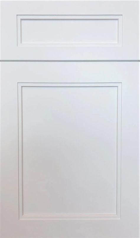 Double Shaker White Cabinets | National Kitchen & Bath Cabinetry Inc Slim Shaker Cabinet, Shaker Cabinets Kitchen, Wholesale Cabinets, Cabinet Faces, Raised Panel Doors, Solid Wood Cabinets, Shaker Cabinets, New Cabinet, Shaker Kitchen