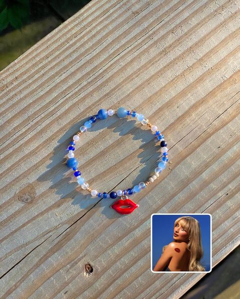 Short n’ Sweet inspired bracelet out now 💋 @sabrinacarpenter • • • • • #sabrinacarpenter #pleasepleaseplease #shortnsweet #etsyshop #beadedjewelry #bracelets Bracelet Inspired, What To Do When Bored, Friend Bracelets, Music Album Cover, A Bracelet, Bracelet Ideas, Diy Creative Crafts, Bead Jewellery, Diy Creative