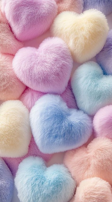 Iphone Wallpapers Pastels, Pastel Color Aesthetic Wallpaper, Pink Kawaii Wallpaper Pastel, Cute Heart Wallpapers Aesthetic, Pastel Winter Aesthetic, Pastels Wallpapers, Cute Wallpapers For Girls Phone, Beautiful Backgrounds For Phones, Pastel Background Aesthetic