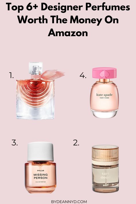 amazon perfumes Best Cheap Perfume, Smell Expensive, Fragrance Quote, Designer Perfumes, Cheap Perfume, Fragrances Perfume Woman, Long Lasting Perfume, Perfume Scents, Perfume Lover