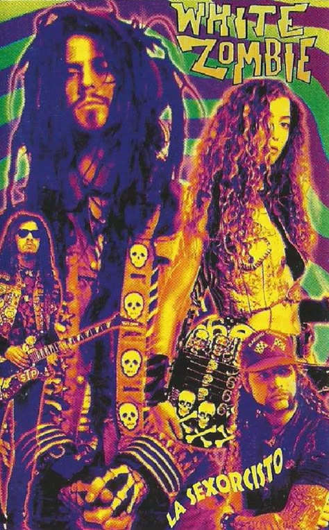 Rob Zombie Aesthetic, Zombie Aesthetic, Dark Posters, Music Display, Rock Artwork, Metal Cds, Zombie 3, 2000s Goth, Jason Mask