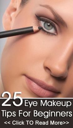 Maquiagem Eye Makeup Tips For Beginners, Alat Makeup, Makeup Tip, Simple Eye, Smink Inspiration, Hooded Eye Makeup, Beauty Make-up, Simple Eye Makeup, Makeup Hacks