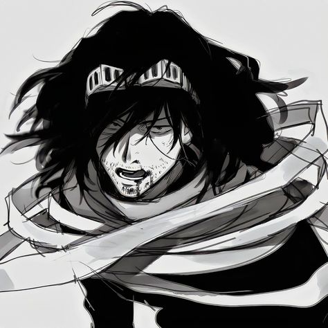 Mha Eraserhead, My Hero Academia Eraserhead, Shouta Aizawa, Aizawa Shouta, Anime People, My Hero Academia Episodes, 만화 캐릭터, Hero Academia Characters