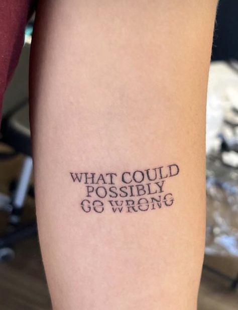 What Could Possibly Go Wrong Tattoo, Dominic Fike Tattoos Ideas, Dominic Fike Inspired Tattoos, Dominic Fike Tattoo Ideas, Sunburn Tattoo, Dominic Fike Tattoos, Babydoll Tattoo, Emo Tattoos, Matching Tats