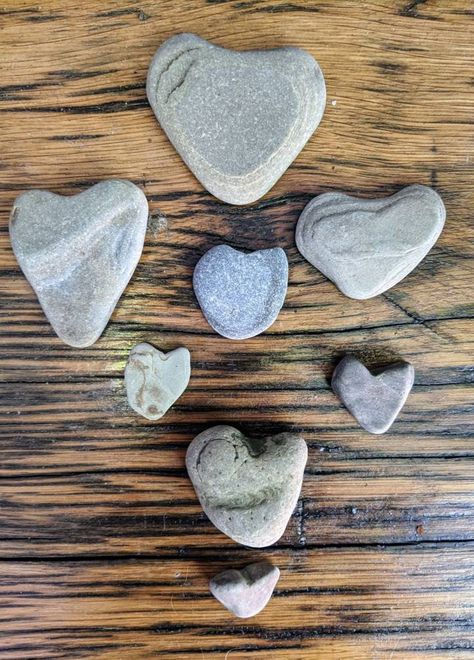 Hag Witch, Witch Stones, Heart Shaped Rocks, Maine Gifts, Beach Glass Crafts, Rock Gifts, Opalite Crystal, Beach Rocks, Rose Quartz Heart