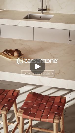 Explore our new 2024 porcelain collection | Our Porcelain surfaces strength is only surpassed by its versatility, fully customisable to your interior and exterior spaces like never before. | By Caesarstone Australia | Facebook Outdoor Kitchens, Free Sample, Outdoor Kitchen, Interior And Exterior, Kitchen Design, Kitchens, Porcelain, Australia, Exterior