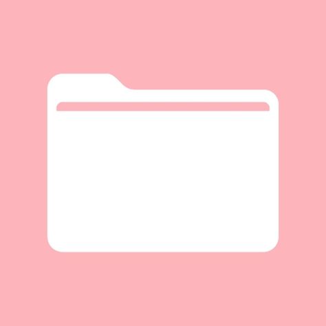 Pc Icon Aesthetic, Pink Goodnotes Icon, Ios 16 App Icons Pink, App Organization Iphone Aesthetic Icons Pink, Files Icon Pink, Pastel Pink Icons For Apps, Pink Files Icon, Files Icon Aesthetic, Ios App Icon Design Pink