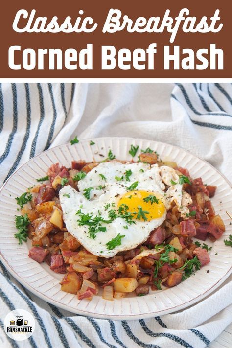 If you're a fan of corned beef and crispy potatoes, then my Corned Beef Hash recipe is a must-try! It's easy to make and even easier to love. Leftover Corned Beef Recipes, Corned Beef Hash Breakfast, Beef Hash Recipe, Hash Breakfast, Corned Beef Hash Recipe, Beef Recipes Keto, Canned Corned Beef, Beef Potatoes, Crispy Fries