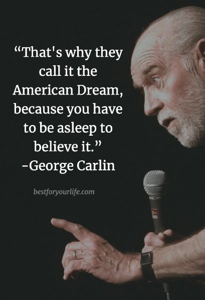 Some witty, wise and thoughtful George Carlin quotes that not only makes you laugh but also force you to question your beliefs. George Carlin Quotes, George Carlin, Wise Words Quotes, Inspirational Thoughts, Inspirational People, Quotes About Strength, Reality Quotes, Wise Quotes, Poetry Quotes