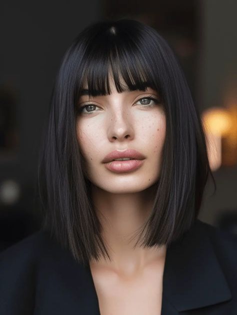 Long Bob Hairstyles, Spring Hairstyles, Pixie Bob, Haircuts With Bangs, Shoulder Length Hair, Twist Hairstyles, Bobs Haircuts, Hair Day, Hairstyles With Bangs