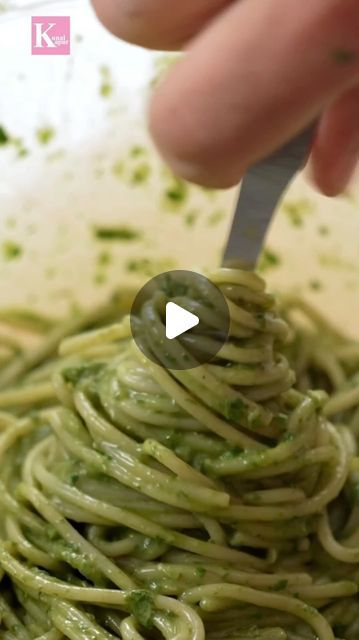 Spaghetti Pesto, Pasta With Pesto, Pesto Spaghetti, Basil Pesto Pasta, Basil Pesto, Pesto Pasta, Weeknight Dinner, A World, Pesto