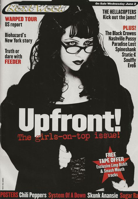 Alt Fashion Magazine, Goth Magazine 90s, Goth Fashion Magazine, Tarrie B My Ruin, Goth Magazine Cover, 2000 Magazine Cover, Tairrie B My Ruin, Punk Magazine Cover, Emo Magazine