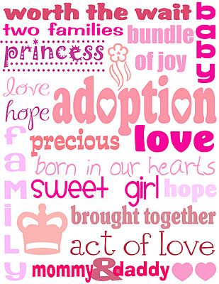 Adoption Art Adoption Day Party, Princess Sign, Day Party Decorations, Adoption Quotes, Open Adoption, Gods Princess, Foster Care Adoption, Adoption Party, Girls Wall Decor