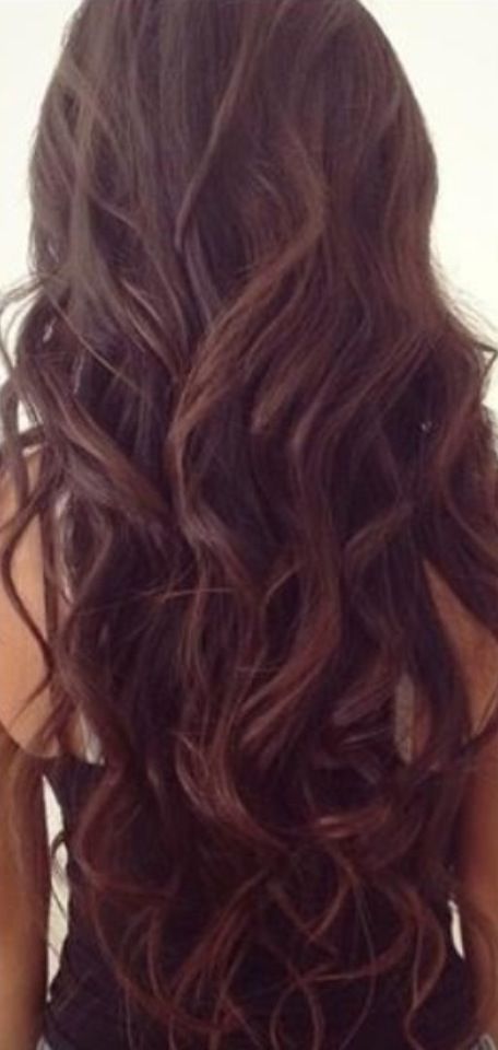 Brown hair / brunet / curls Big Curls, Dark Blonde, Dark Brown Hair, Hair Envy, Love Hair, Great Hair, Brazilian Hair, Up Girl, Hair Dos