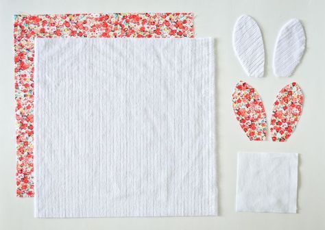 Baby Lovey Sewing Patterns, Sewing Lovey Pattern, Bunny Lovey Sewing Pattern Free, Diy Lovie Blanket, Free Baby Lovey Sewing Patterns, Muslin Lovey Diy, Diy Lovey Blanket Sewing, Diy Lovey For Baby, Free Lovey Sewing Pattern