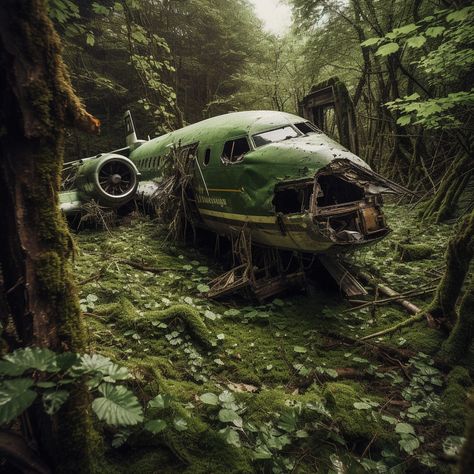 Abandoned Places Concept Art, Post Apocalyptic Jungle, Green Post Apocalyptic Aesthetic, Zombie Proof Vehicle, Post Apocalyptic Art Ruins Cities, Nature Takes Over, Post Apocalyptic Nature, Apocolypse Aethstetic, Apocalyptic Core