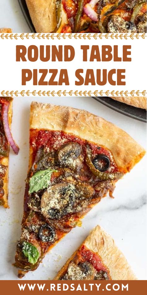 Are you referring to a pizza night that's super tasty? Try the Round Table Pizza Sauce recipe!
#RoundTable #Pizza #Sauce #Recipe Copycat Round Table Pizza Sauce, Round Table Pizza Sauce Recipe, Round Table Pizza Dough Recipe, Beaver Nuggets Recipe, Boss Sauce Recipe, Ube Polvoron Recipe, Grilled Mac And Cheese, Round Table Pizza, Polvorones Recipe