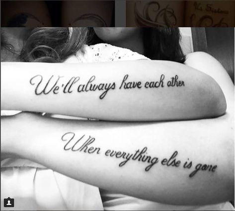 Couple Tattoos Unique Meaningful Quotes, Love Quote Tattoos For Couples, Matching Tattoos For Best Friends Quotes, Matching Tattoos Aunt And Niece Meaningful, Maching Tattoos Couples, Matching Tattoos Quotes, Brother And Sister Tattoo Ideas Matching Tat, Best Friend Tattoos Quotes, Tattoo Ideas For Sisters Matching