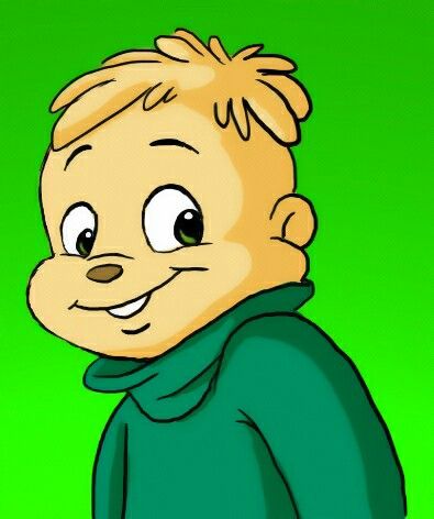 Theodore Seville Theodore Chipmunk, Theodore Seville, Alvin Superstar, Family Guy Cartoon, Guy Cartoon, King Josiah, The Chipettes, Old Cartoon Characters, Easy Disney Drawings