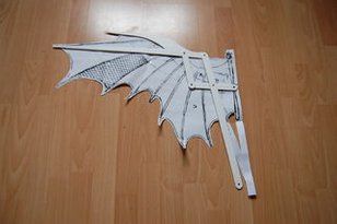 Recipes For Dinner Casserole, Wings Inspiration, Steampunk Wings, Dragon Project, Cosplay Wings, Diy Wings, Arte Steampunk, Running Out Of Time, Dragon Puppet