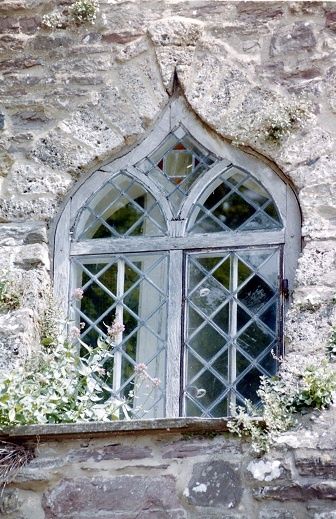 English Country Manor, Gothic Windows, Beautiful Windows, Old Windows, Window View, Window Boxes, Through The Window, Beautiful Doors, Window Design