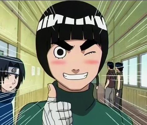 Look at that cute little blush! Rock Lee, An Anime, Anime Character, Other People, Naruto, Bowl, Anime