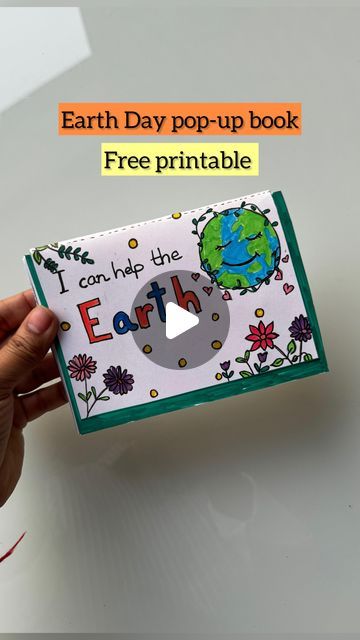 Water On Earth Activities, Earth Day Movement Activities, Science Recycle Projects, Save The Earth Projects For Kids, Save Earth Project, Natural Resources Project, Free Earth Day Activities, I Can Help The Earth, Save Water Save Earth