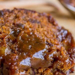 Ginger Sticky Toffee Pudding Cake - The Food Charlatan Toffee Pudding Cake, Ginger Pudding, Holiday Cooking Christmas, Cake Mix Cinnamon Rolls, Sticky Toffee Pudding Cake, Sticky Pudding, English Desserts, Crystallized Ginger, Cookie Brownie