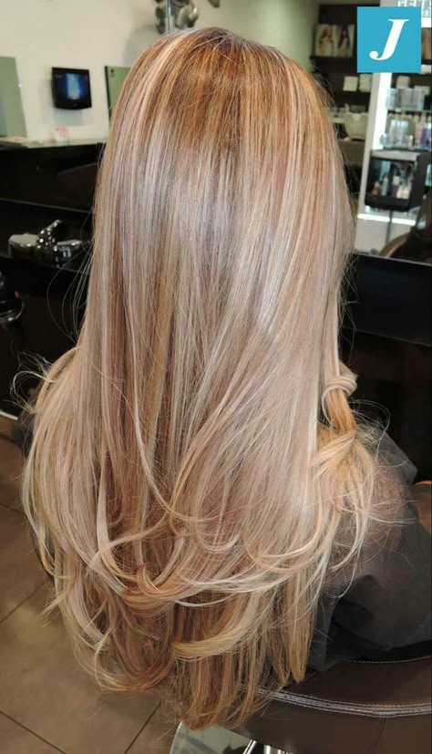 Warm Blonde Hair, Summer Blonde Hair, Strawberry Blonde Hair Color, Golden Blonde Hair, Vlasové Trendy, Dirty Blonde Hair, Honey Blonde Hair, Strawberry Blonde Hair, Blonde Hair Inspiration