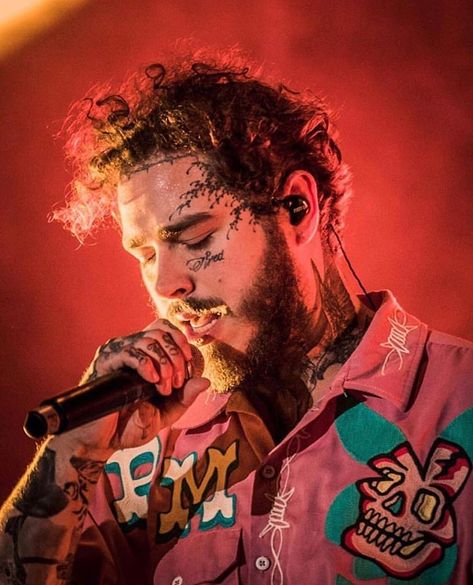 Post Malone Lyrics, Post Malone Wallpaper, Post Malone Quotes, Love Post, American Rappers, Post Malone, Chain Stitch, Tumblr Posts, Friday Night