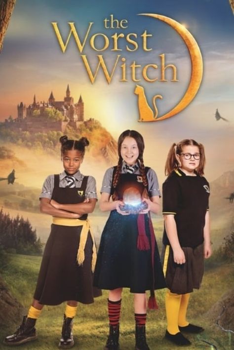 Mildred Hubble, Witch Tv Shows, Jill Murphy, Witch Season, Worst Witch, The Worst Witch, Halloween Inspiration, The Worst, Season 1