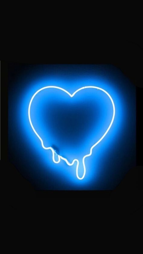 Teal Heart Wallpaper, C Wallpaper Letter Aesthetic, Black And Blue Wallpaper, Blue Sky Wallpaper, Blue Neon Lights, Blue Aesthetic Dark, Blue Butterfly Wallpaper, Dark Blue Wallpaper, Trippy Designs