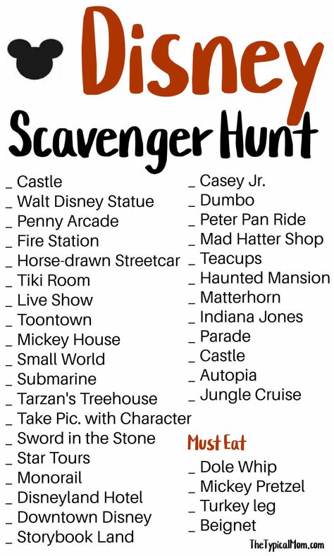 Free Disneyland scavenger hunt printables are here! Disneyland game you can play while you are visiting this amusement park with kids. Disneyland Scavenger Hunt, Disneyland Games, Disney Themed Games, Picture Scavenger Hunts, Disney Statues, Mickey House, Florida Theme Parks, Penny Arcade, Disneyland Pictures