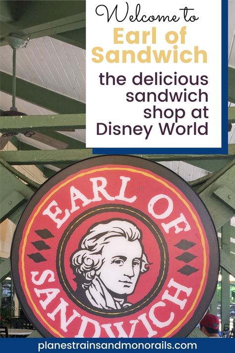 Discover why you will love eating at Earl of Sandwich in Disney Springs on your next family vacation to Disney World and Orlando, Florida Disney Springs Food, Earl Of Sandwich, Best Disney Restaurants, Lunch Places, Disney World Secrets, Disney World Restaurants, Disney World Food, Sandwich Shop, Disneyland Tips