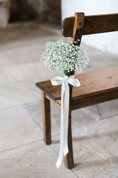 Beautiful Wedding Aisle, Wedding Aisle Decoration, Rustic Wedding Decorations, Church Wedding Decorations, Wedding Aisle Decorations, Wedding Forward, Aisle Decor, Wedding Aisle, Baby's Breath