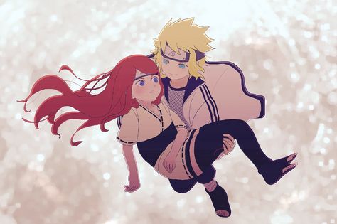 Minato X Kushina, Minato And Kushina, Naruto Jiraiya, Naruto Minato, Naruto And Sasuke Wallpaper, Naruto Oc Characters, Naruto Gaara, Naruto Images, Kushina Uzumaki