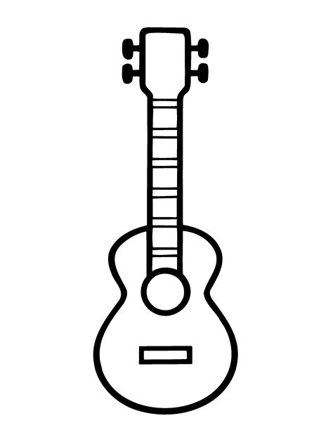 Bumba 2 dibujos faciles para dibujar para niños. Colorear Drawing Guitar, Simple Guitar, Musical Instruments Drawing, Guitar Drawing, Music Drawings, Music Crafts, Bumbo, Music Coloring, Easy Guitar