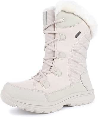 FANTURE Women's Snow Boot Vigornity II features 5 layers of high quality materials to lock temperature and keep your feet warm in conditions as low as -4 Degree Fahrenheit Cute Snow Boots, Cute Winter Boots, Winter Boots Women Waterproof, Cold Weather Shoes, Best Winter Boots, Luxury Boots, Snow Outfit, Waterproof Snow Boots, Cold Weather Boots