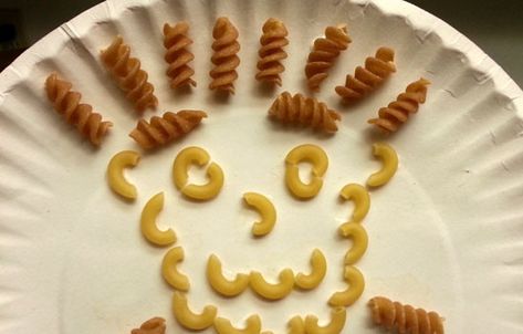 "A Writer's Guide to Crafting True Macaroni Art" article by Chris Winkle on mythcreants.com. Macaroni Art, Macaroni Crafts, Pasta Art, Gag Gifts Christmas, Ra Ideas, Art Articles, Creative Writing Tips, Wrong Time, Bookish Things