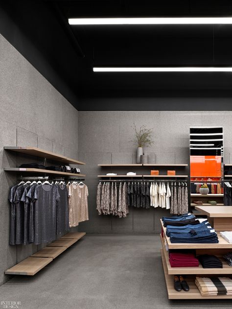 Toronto Interior Design, Store Shelves Design, Clothing Store Displays, Get Published, Clothing Store Interior, Fresh Brand, Clothing Store Design, Retail Interior Design, Store Design Boutique