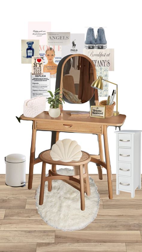 #deskinspo #inspo #outfitinspo #drunkelephant #skincare #makeup #desk #preppy #preppyaesthetic #pink #preppydesk #deskidea #summer #beach #beachy #beachbum #summertime #preppydecor Coastal Granddaughter Desk, Beachy Vanity, Desk Preppy, Skincare Desk, Beachy Desk, Beach Vanity, Drunkelephant Skincare, Coastal Desk, Preppy Desk