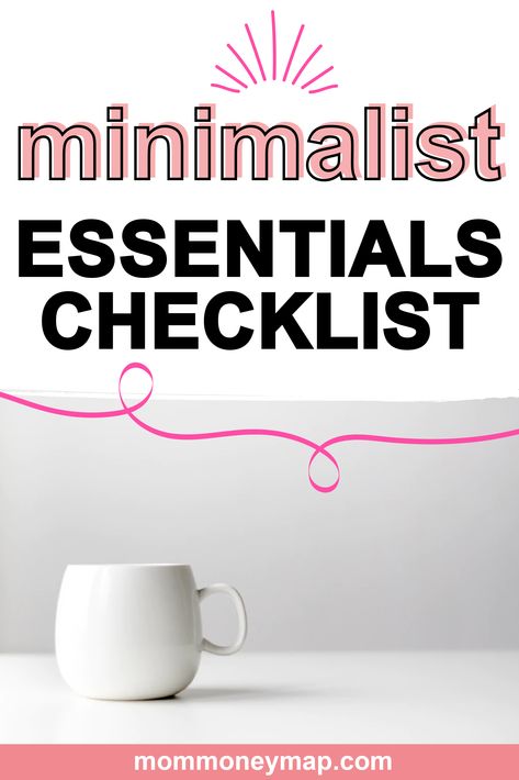 Maintaining a minimalist home comes with a ton of great benefits – from reducing your stress levels to making it easier to keep your house clean. As you’re working through the clutter in your home and reducing the amount of stuff you have, make sure you have these minimalist essentials on hand. Minimalist House Checklist, Minimalist Home Inventory List, Minimalist House List, Minimalist House Essentials List, Minimalist Home Checklist, Essentialist Home, Minimalist Home Essentials List, Minimalist Home List, Minimalist Essentials List