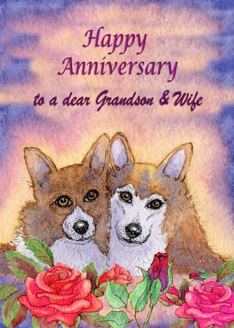 Happy Anniversary Grandson & Wife, dog card, married couple card #Ad , #SPONSORED, #Grandson, #Wife, #Happy, #Anniversary Happy Anniversary Sister, Happy Anniversary Funny, Motion Graphics Logo, Happy Anniversary Quotes, Happy Anniversary Wishes, Anniversary Wishes, Dear Daughter, Dear Sister, Couples Anniversary